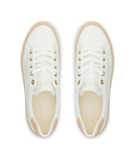 Gant White Sneakers Avona Sneaker 28538448 Weiß