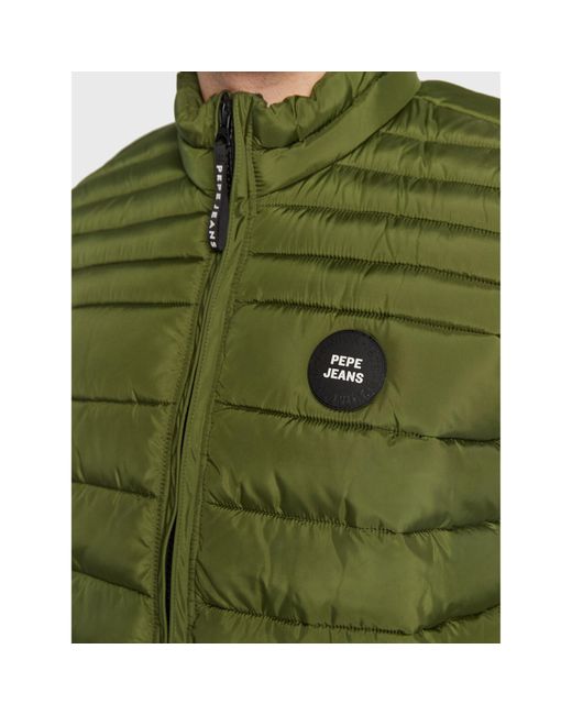 Pepe Jeans Weste Jack Pm402590 Grün Regular Fit in Green für Herren