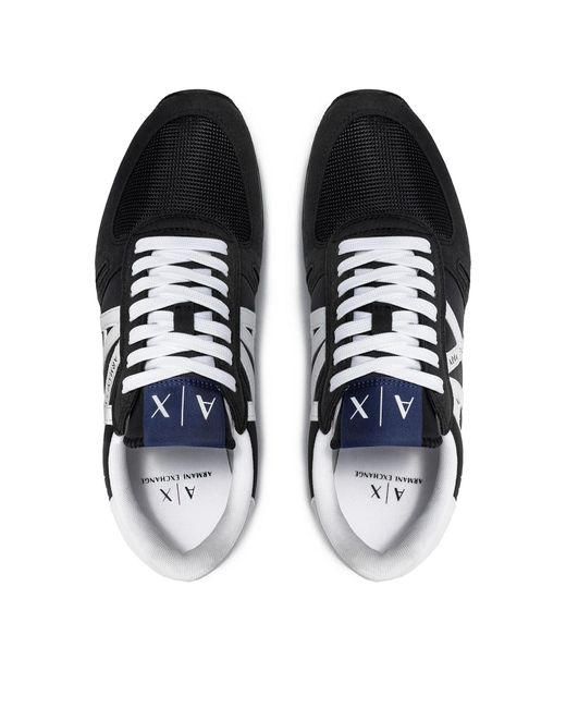 Armani Exchange Sneakers Xux017 Xcc68 K487 in Black für Herren