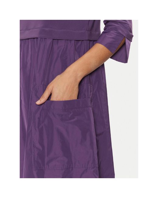 Joseph Ribkoff Purple Kleid Für Den Alltag 173444F24 Regular Fit