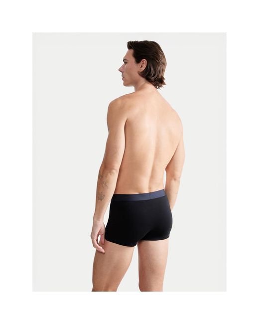 Sloggi 2Er-Set Boxershorts 10222379 in Black für Herren