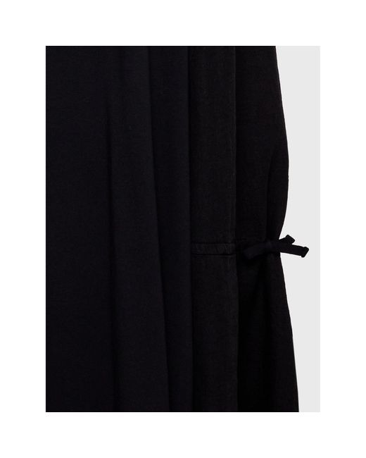 Deha Black Kleid Für Den Alltag D83224 Relaxed Fit