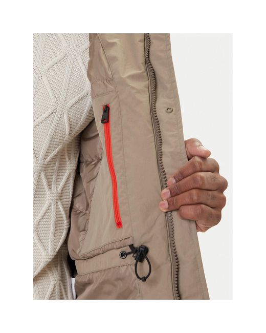 Napapijri Winterjacke A-Diries Np0A88Te Regular Fit in Brown für Herren