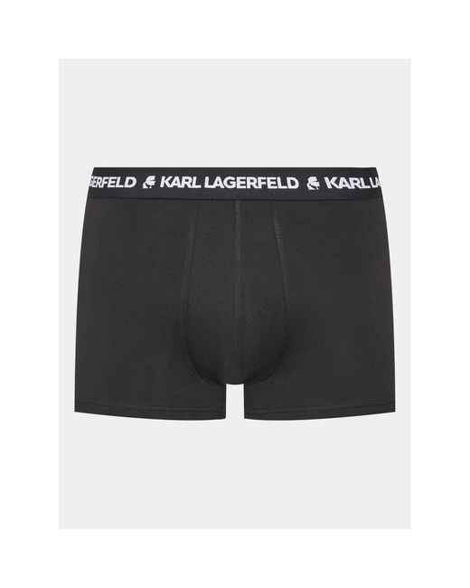 Karl Lagerfeld 7Er-Set Boxershorts Logo 220M2125 in Black für Herren