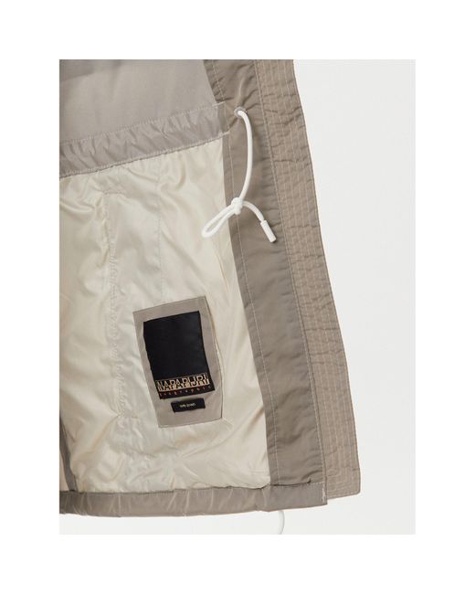 Napapijri Brown Übergangsjacke A-Era Np0A4Il2N901 Loose Fit