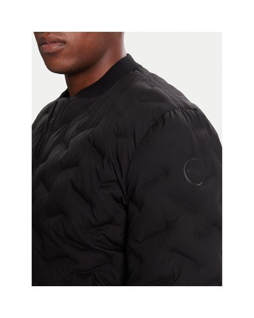 Geox Übergangsjacke M Spherica M5628R T3271 F9000 Regular Fit in Black für Herren