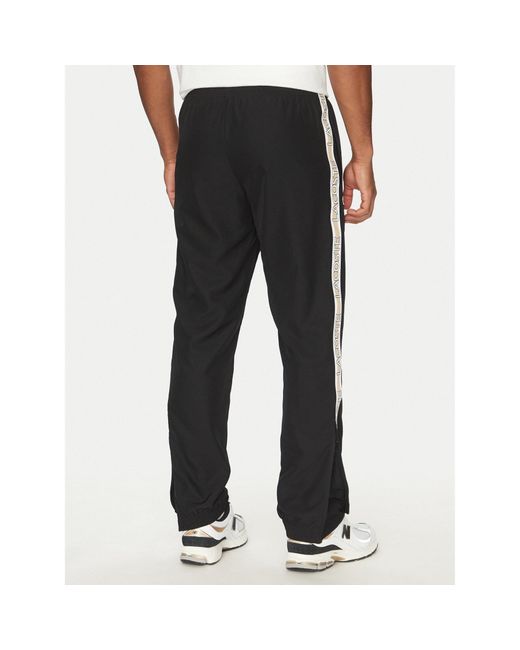 Lacoste Jogginghose Xh8974 Relaxed Fit in Black für Herren