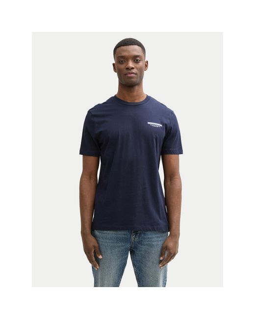 Tom Tailor T-Shirt 1043491 Regular Fit in Blue für Herren