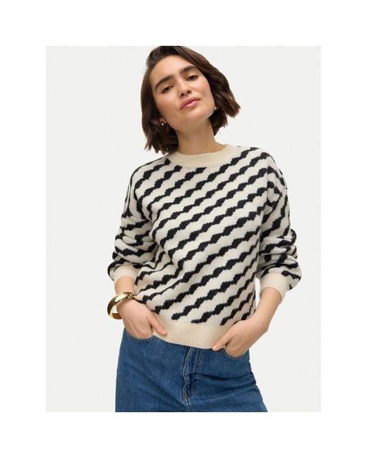Vero Moda Natural Pullover Lara 10310862 Regular Fit