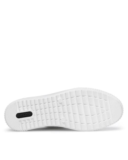 Rieker White Sneakers R7901-81 Weiß