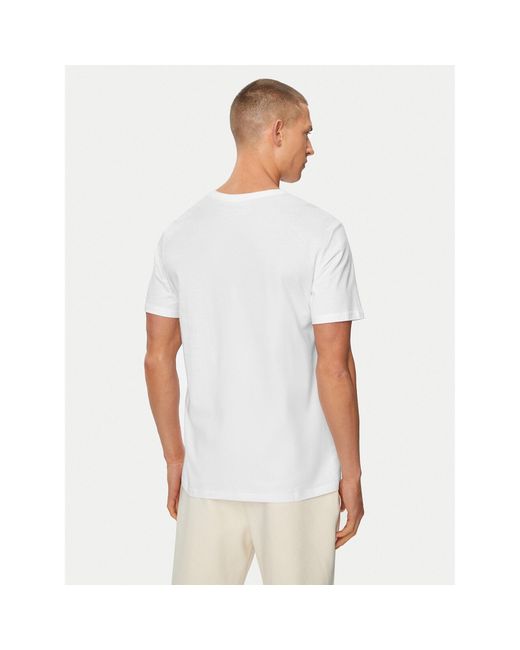4F T-Shirt Wss24Ttshm1155 Weiß Regular Fit in White für Herren