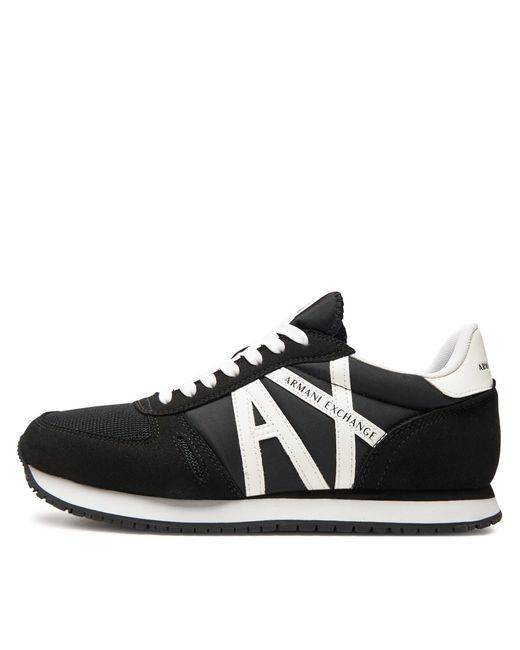 Armani Exchange Sneakers Xux017 Xcc68 K489 in Black für Herren