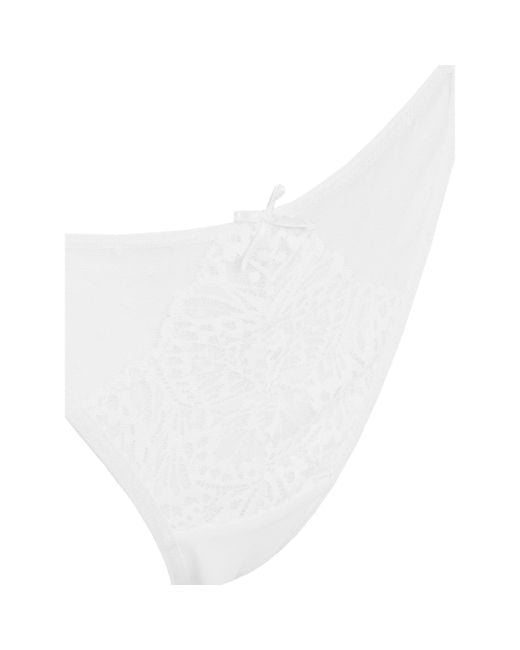Hunkemöller White Stringtanga Posie 302401
