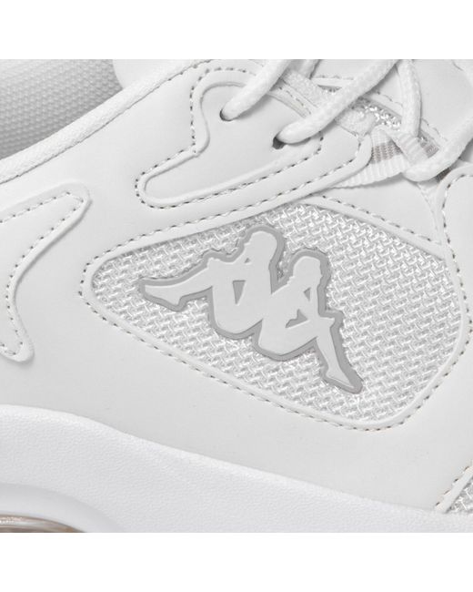 Kappa White Sneakers 243003 Weiß
