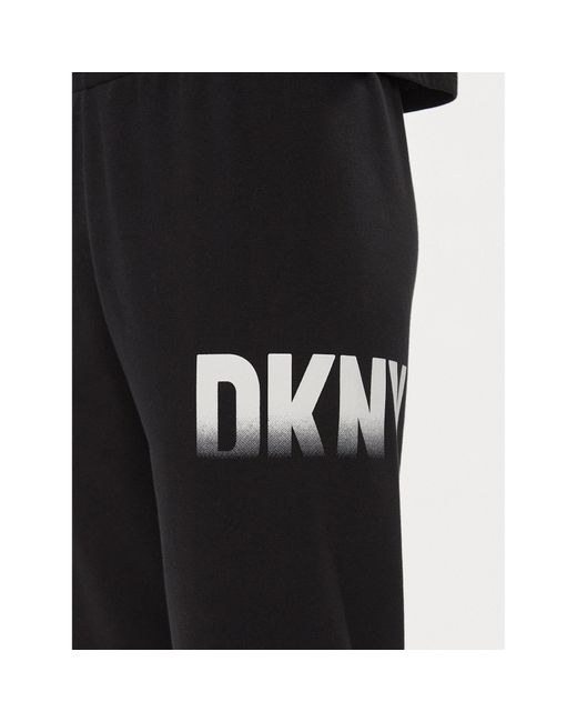 DKNY Black Jogginghose Dp3P3379 Relaxed Fit