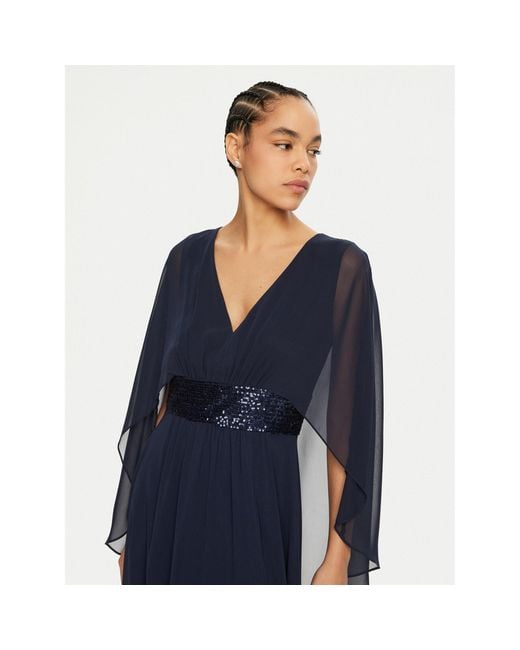 Swing Blue Abendkleid 5Ai10300 Regular Fit