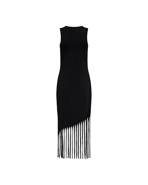 ONLY Black Kleid Für Den Alltag Zinna 15325497 Regular Fit