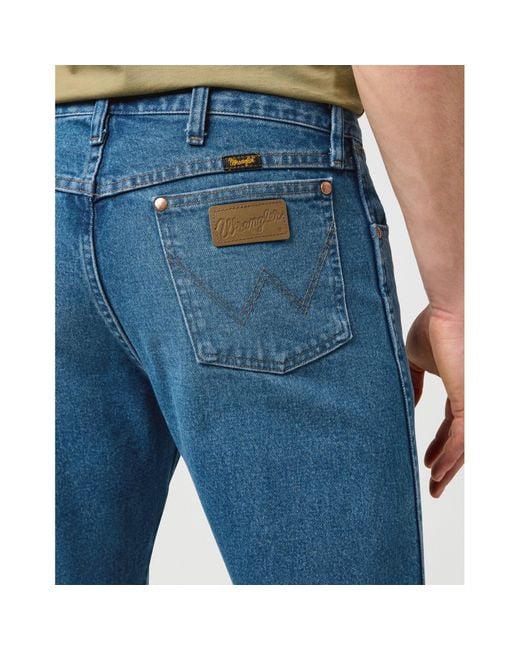 Wrangler Jeans 13Mwz 112371511 Regular Fit in Blue für Herren