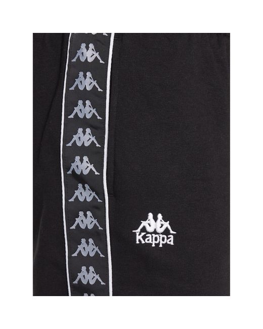 Kappa Sportshorts 313018 Regular Fit in Black für Herren