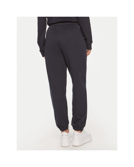 Guess Blue Jogginghose W4Yb33 Kc811 Regular Fit
