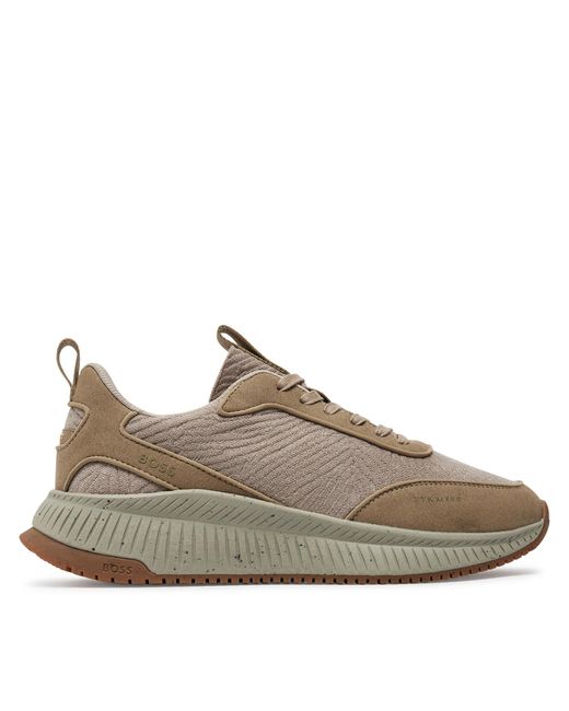 BOSS Sneakers ttnm evo runn acbc 50517897 270 in Grau für Herren 