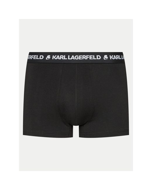 Karl Lagerfeld 3Er-Set Boxershorts 240M2110 in Black für Herren