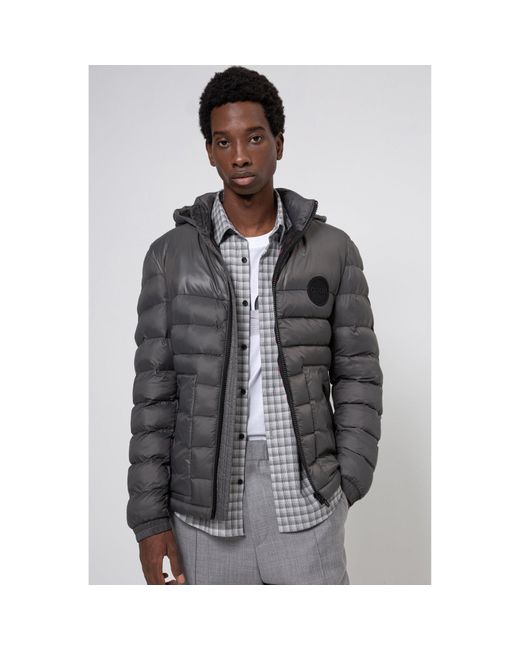 HUGO Winterjacke Balin2041 50434403 Regular Fit in Gray für Herren