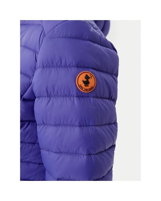 Save The Duck Purple Übergangsjacke D33620W Giga20 Regular Fit