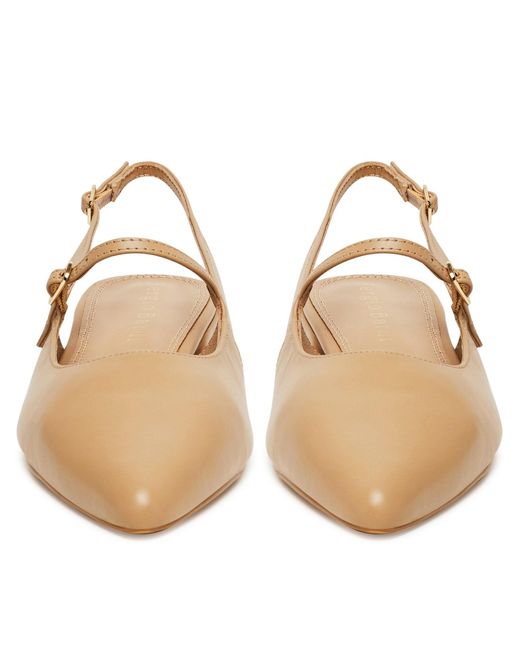 Sergio Bardi Natural Sandalen Wyl4078-1Z-Sb