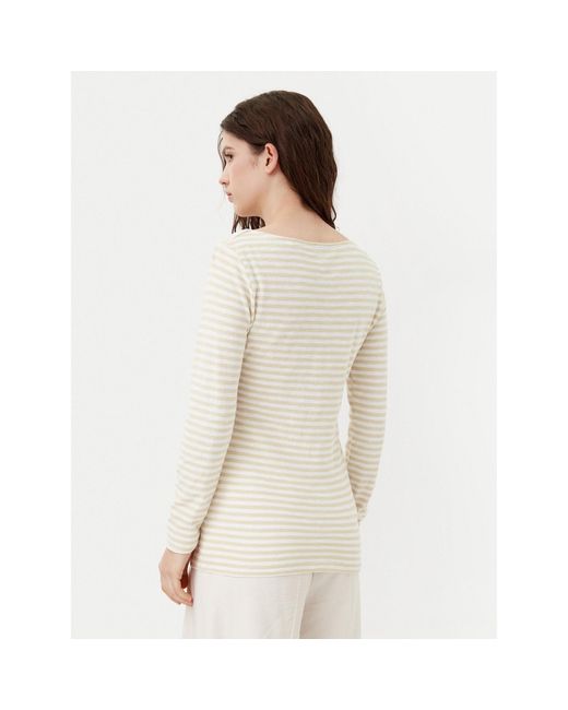 Marc O' Polo White Bluse B01219652597 Regular Fit