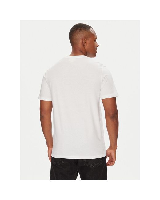 Calvin Klein T-Shirt Lv04Rc272G Regular Fit in White für Herren
