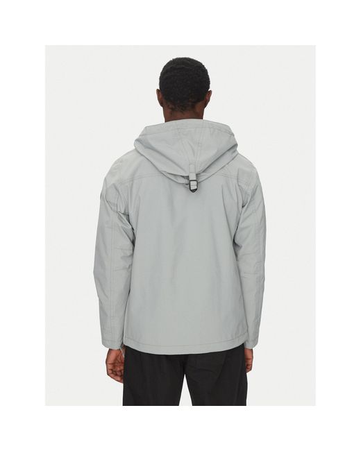 Napapijri Anorak Rainforest M Sum 3 Np0A4G7Dh621 Regular Fit in Gray für Herren