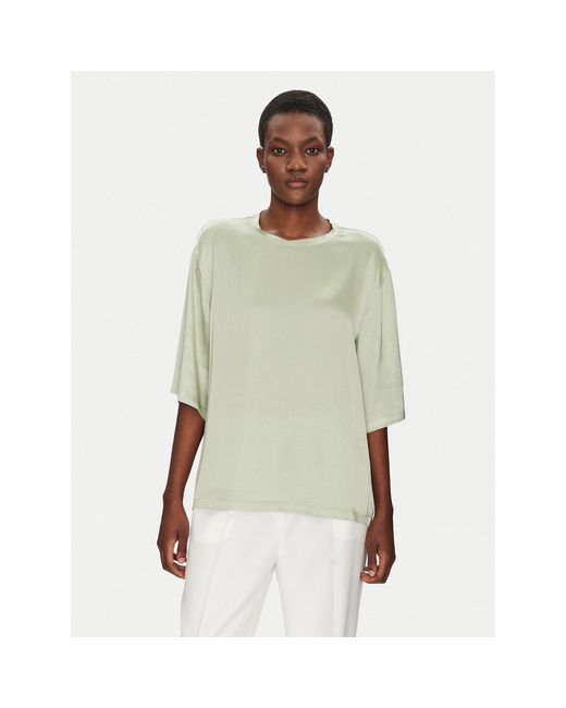ViCOLO Green Bluse Td0013 Relaxed Fit