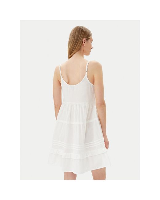 Vero Moda White Sommerkleid Pretty 10325236 Regular Fit