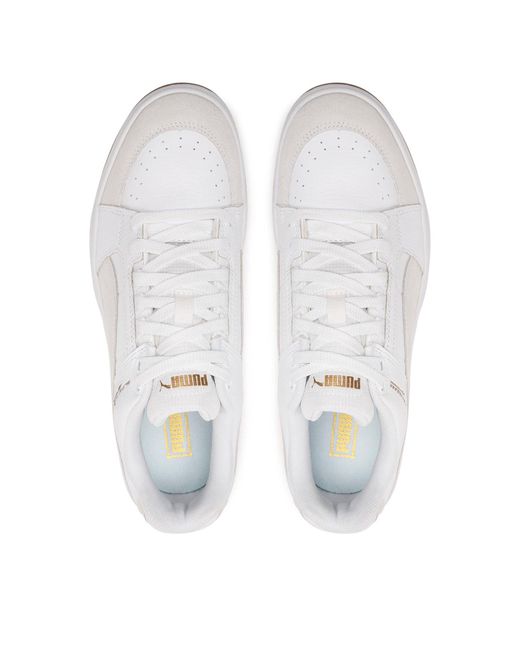 PUMA Sneakers Slipstream Lo Suede Fs 385694 01 Weiß in White für Herren