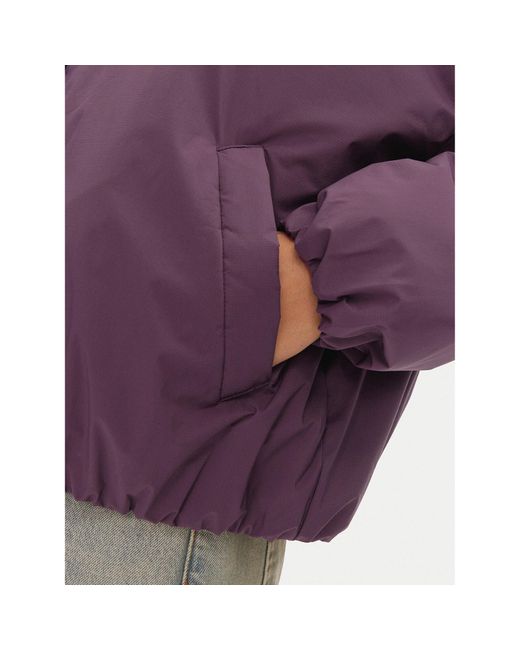 New Balance Purple Übergangsjacke Wj43506 Oversize