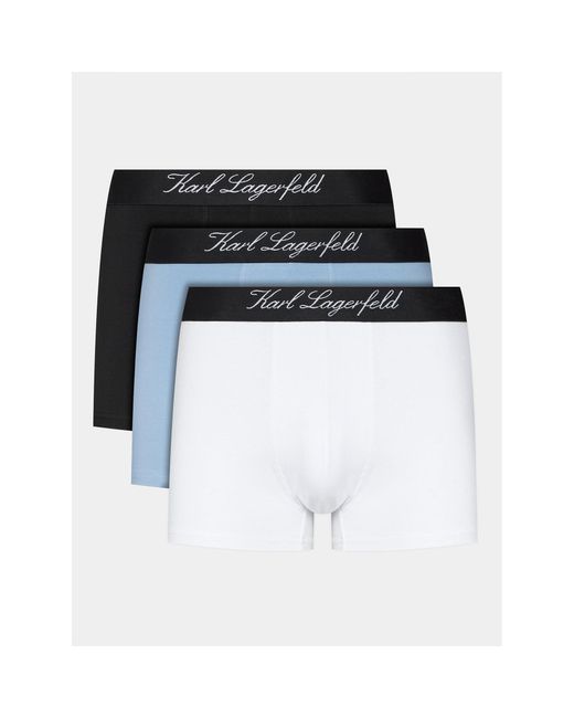 Karl Lagerfeld 3Er-Set Boxershorts 240M2107 in White für Herren