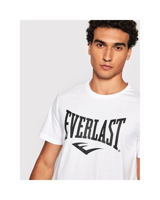 Everlast T-Shirt 807580-60 Weiß Regular Fit in White für Herren