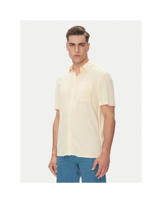Blend Hemd 20716363 Regular Fit in White für Herren
