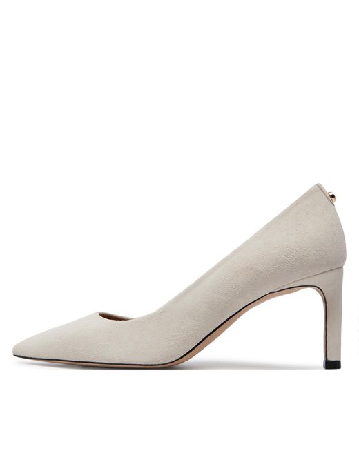 Boss White High heels janet pump 70-s n 50498810 118
