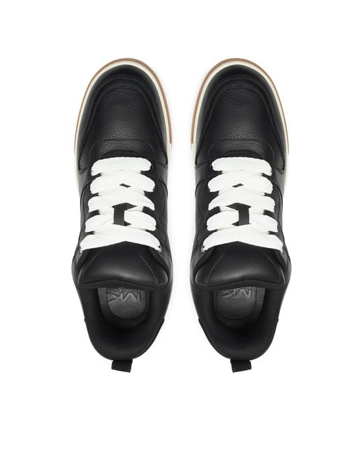 MICHAEL Michael Kors Sneakers Barett Lace Up 42F3Brfs2L in Black für Herren