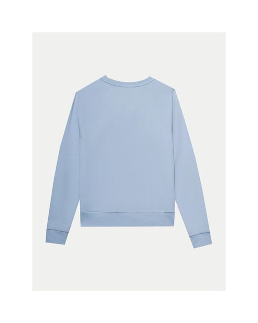 4F Blue Sweatshirt Wss24Tswsf0954 Regular Fit