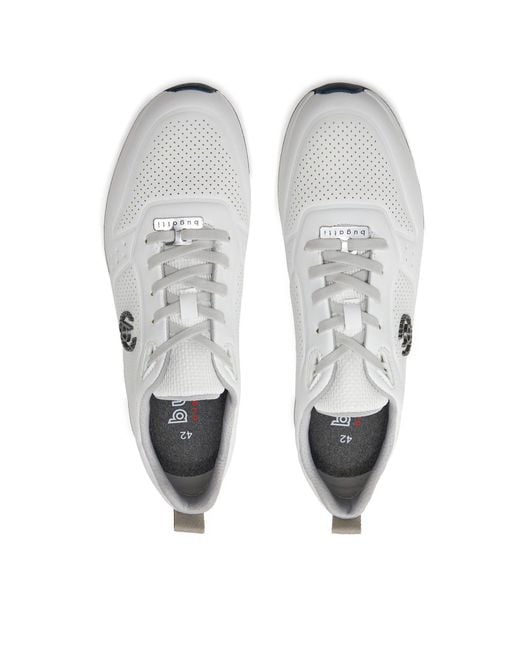 Bugatti Sneakers 341-Akk02-5000-2000 Weiß in White für Herren