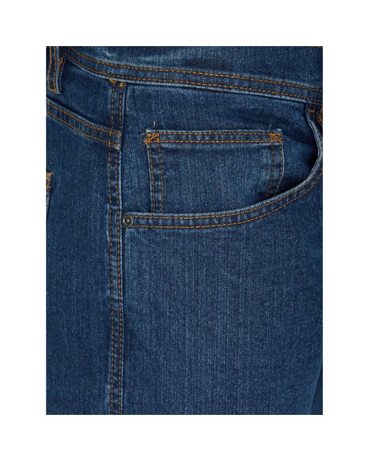 Blend Jeans 20717708 Straight Fit in Blue für Herren