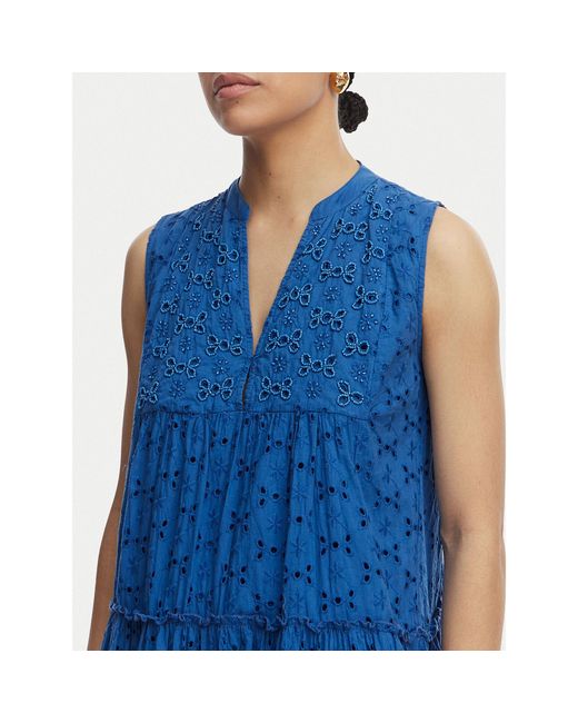 Lola Casademunt Blue Sommerkleid Ls2616017 Regular Fit