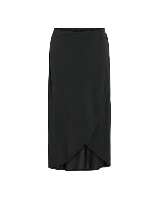 Vila Black Maxirock Modala 14101691 Regular Fit