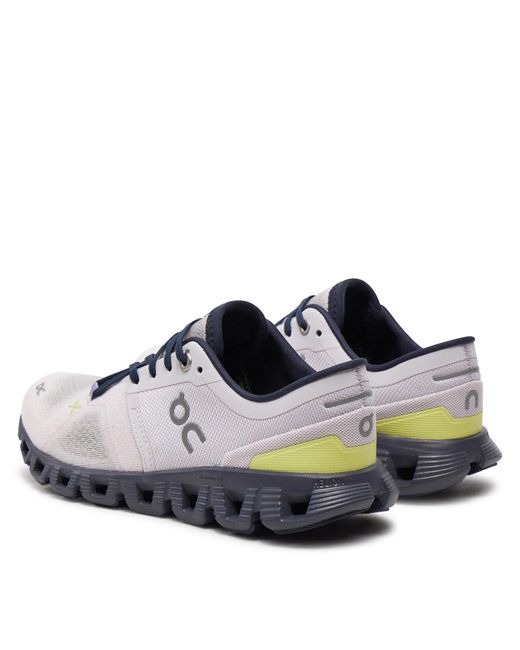 On Shoes Gray Laufschuhe Cloud X 3 6098098