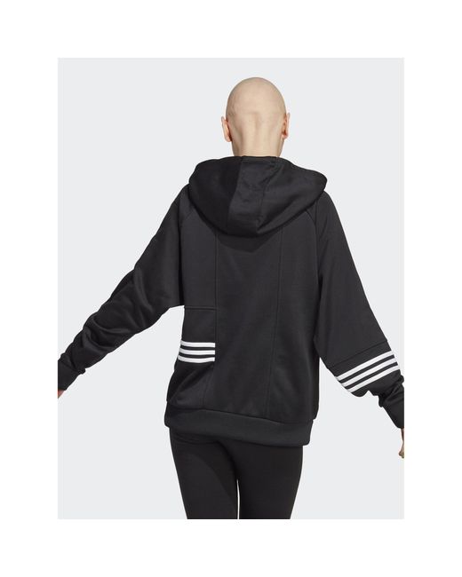 Adidas Black Sweatshirt Hoodie Ic2382