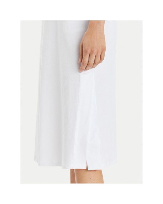 ARMANI EXCHANGE White Kleid Für Den Alltag 3Dya79 Yj3Rz 1000 Relaxed Fit