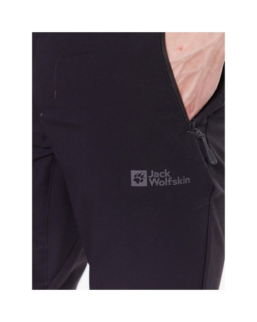 Jack Wolfskin Outdoor-Hose Active 1508251 Regular Fit in Blue für Herren